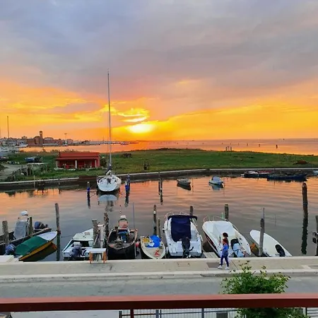 Venice Lagoon Suite Chioggia Buitenkant foto